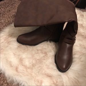 Torrid brown boots